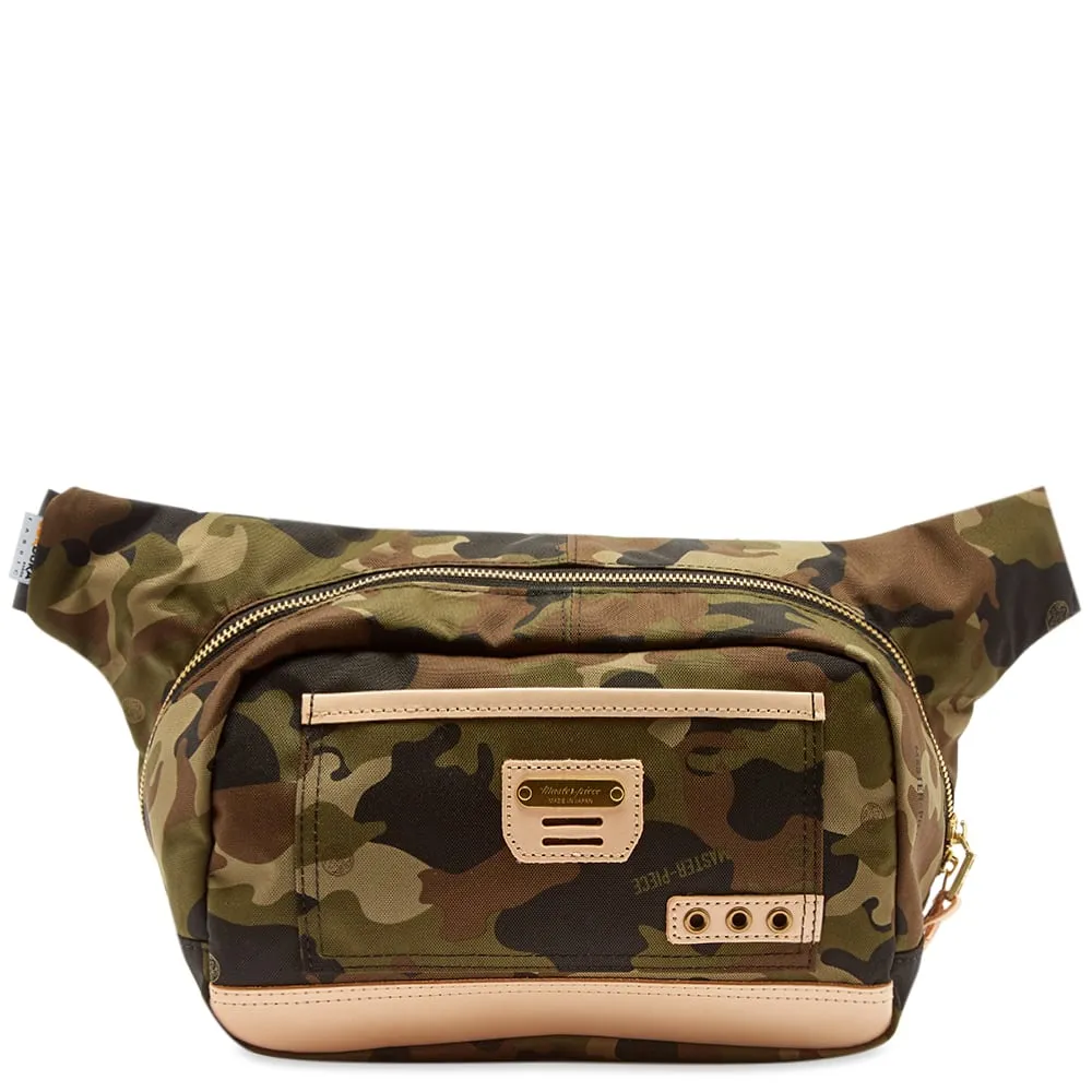 Master-Piece Surpass Waist BagCamo