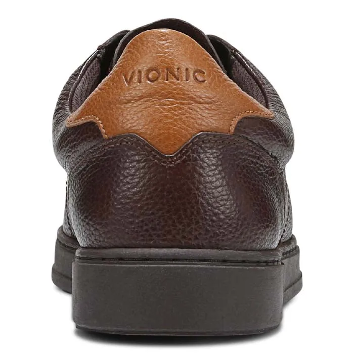 Mens Vionic Lucas II in Chocolate Ganache