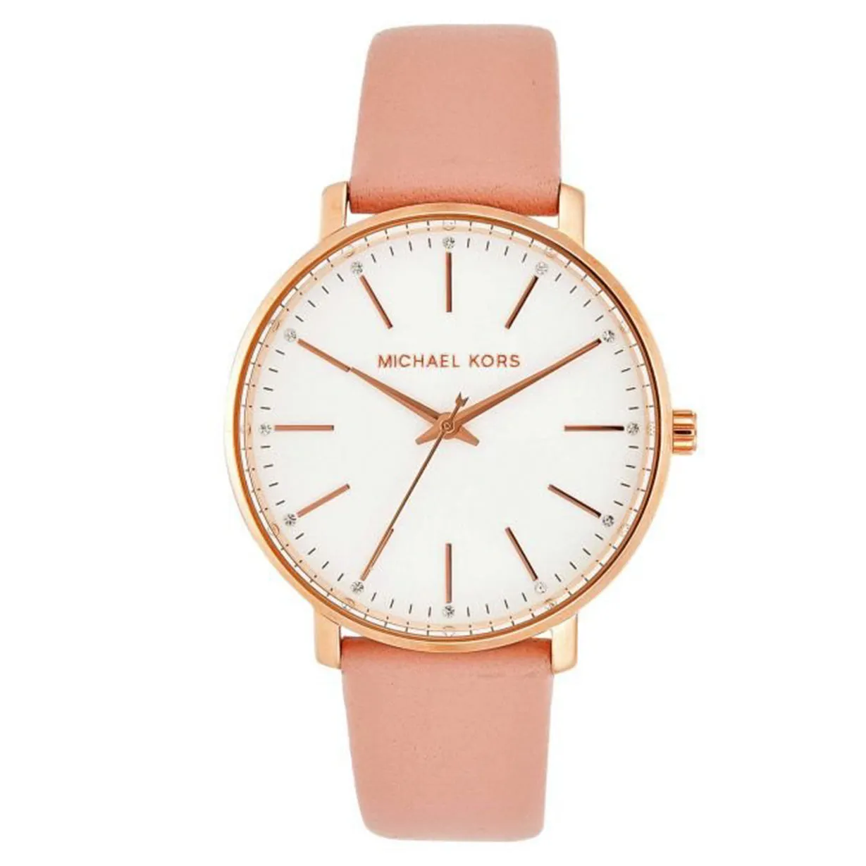 Michael Kors Pyper White Dial Women 38mm