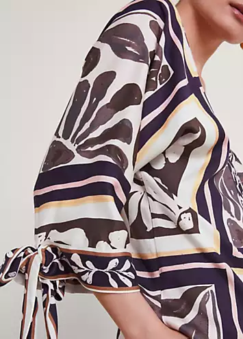 Monsoon Nelinha Print Blouse | Kaleidoscope