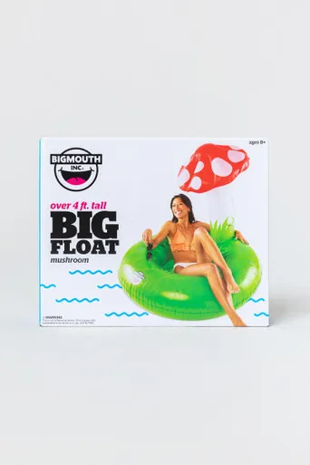 Mushroom Pool Float