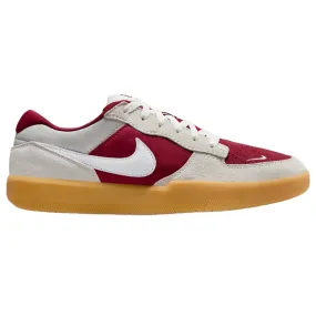 NIKE SB FORCE 58 TEAM RED/SUMMIT WHITE/GUM