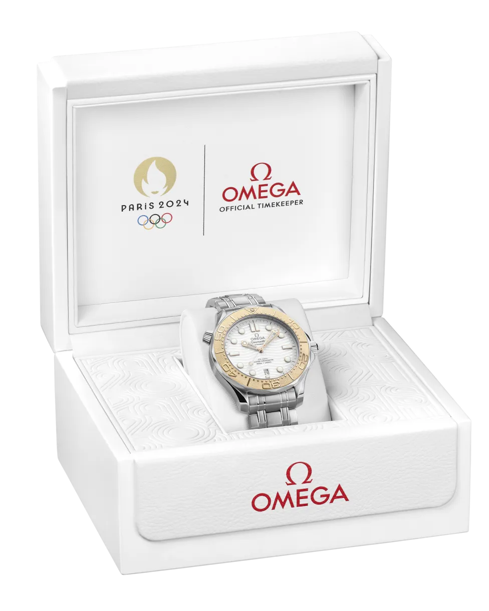 Omega Seamaster Diver White Dial Men 42MM