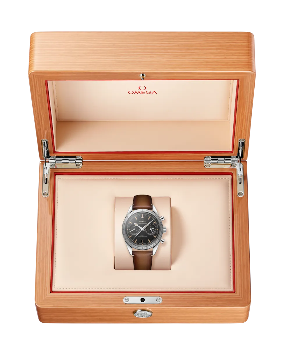 Omega Speedmaster '57 CoAxial Master Black Dial Men 40.5MM