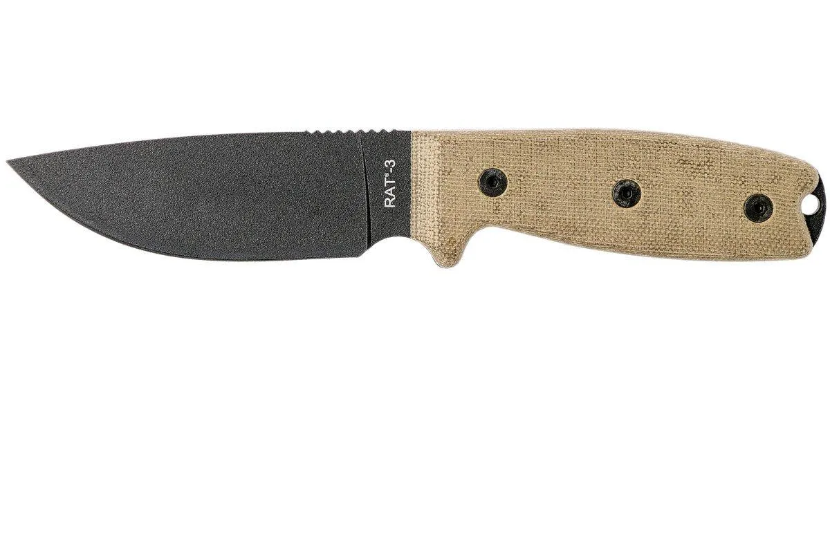 Ontario RAT-3 plain edge, 8630