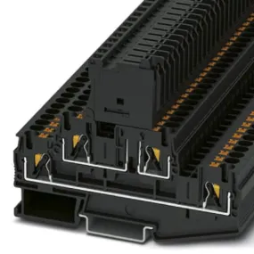Phoenix Contact3211886 PTTB 4-HESI (5X20) Series DIN Rail Terminal Block, 0.2 → 4mm²