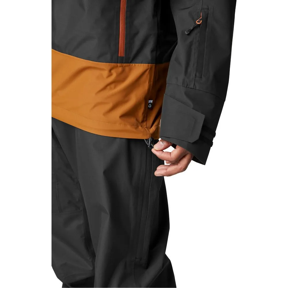 Picture - Broader 3L Hardshell Jacket Men black chocolate