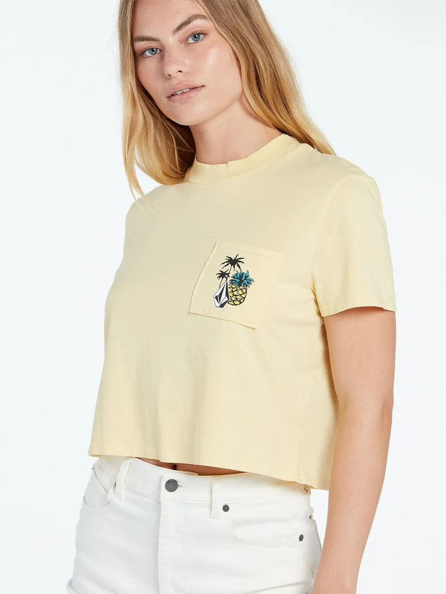 Pocket Dial T-shirt - WHEAT