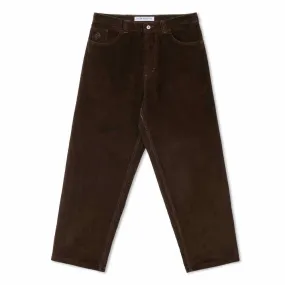 Polar Skate Co Big Boy Cords Chocolate