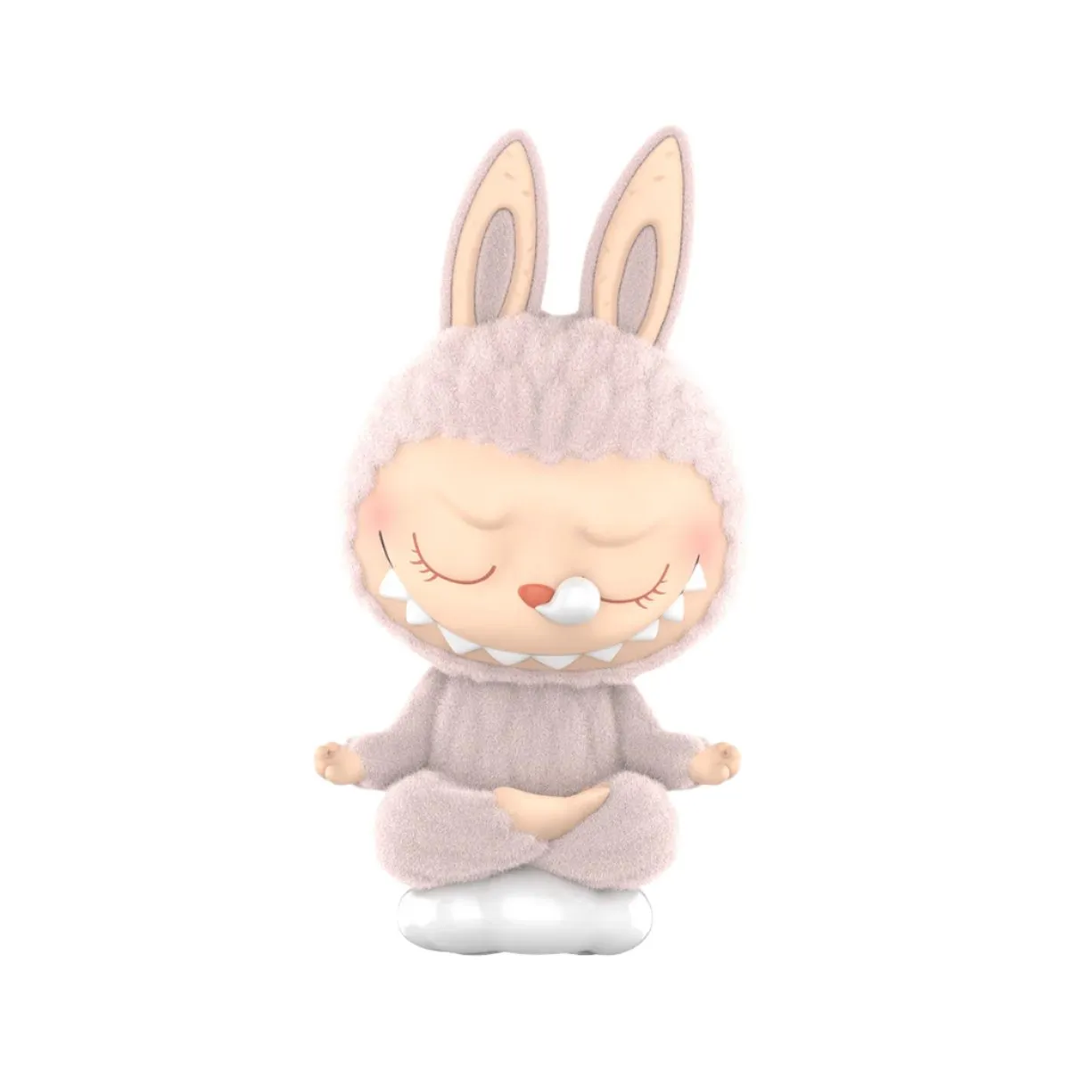 POP MART Labubu THE MONSTERS Lazy Yoga Series Figures “Sleeping