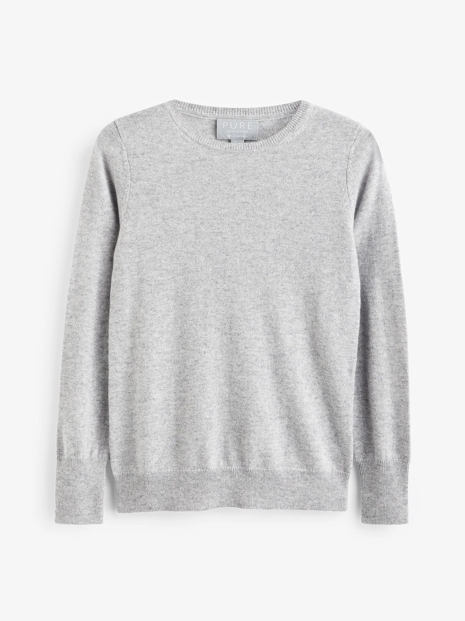 Pure Collection Cashmere Crew Neck Sweater