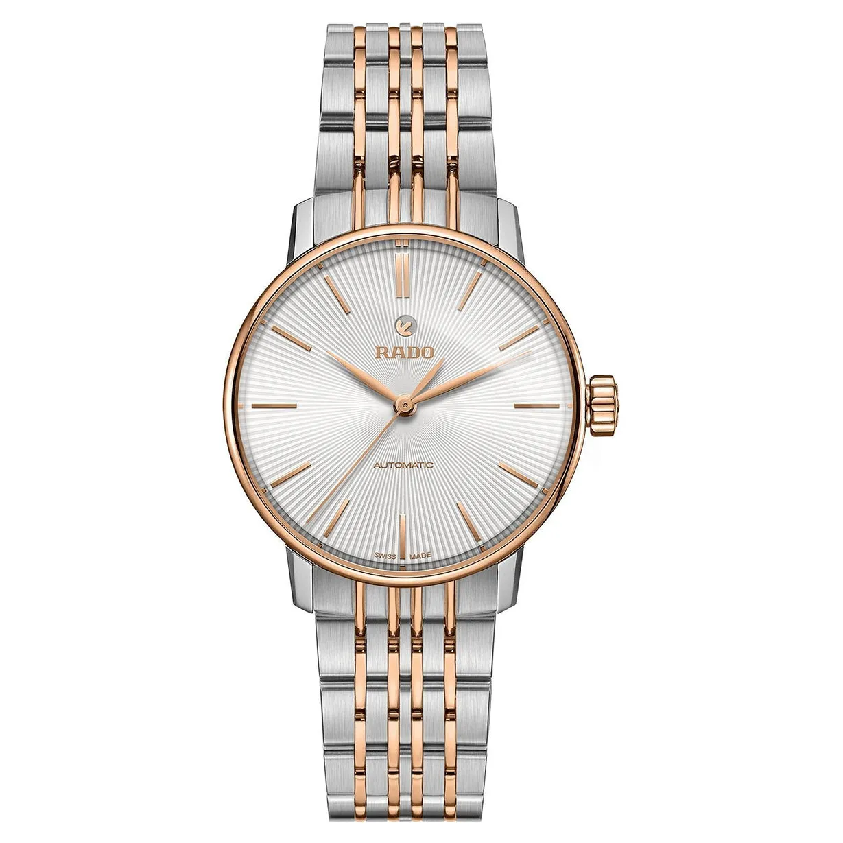 Rado Coupole White Dial Women 31.8mm