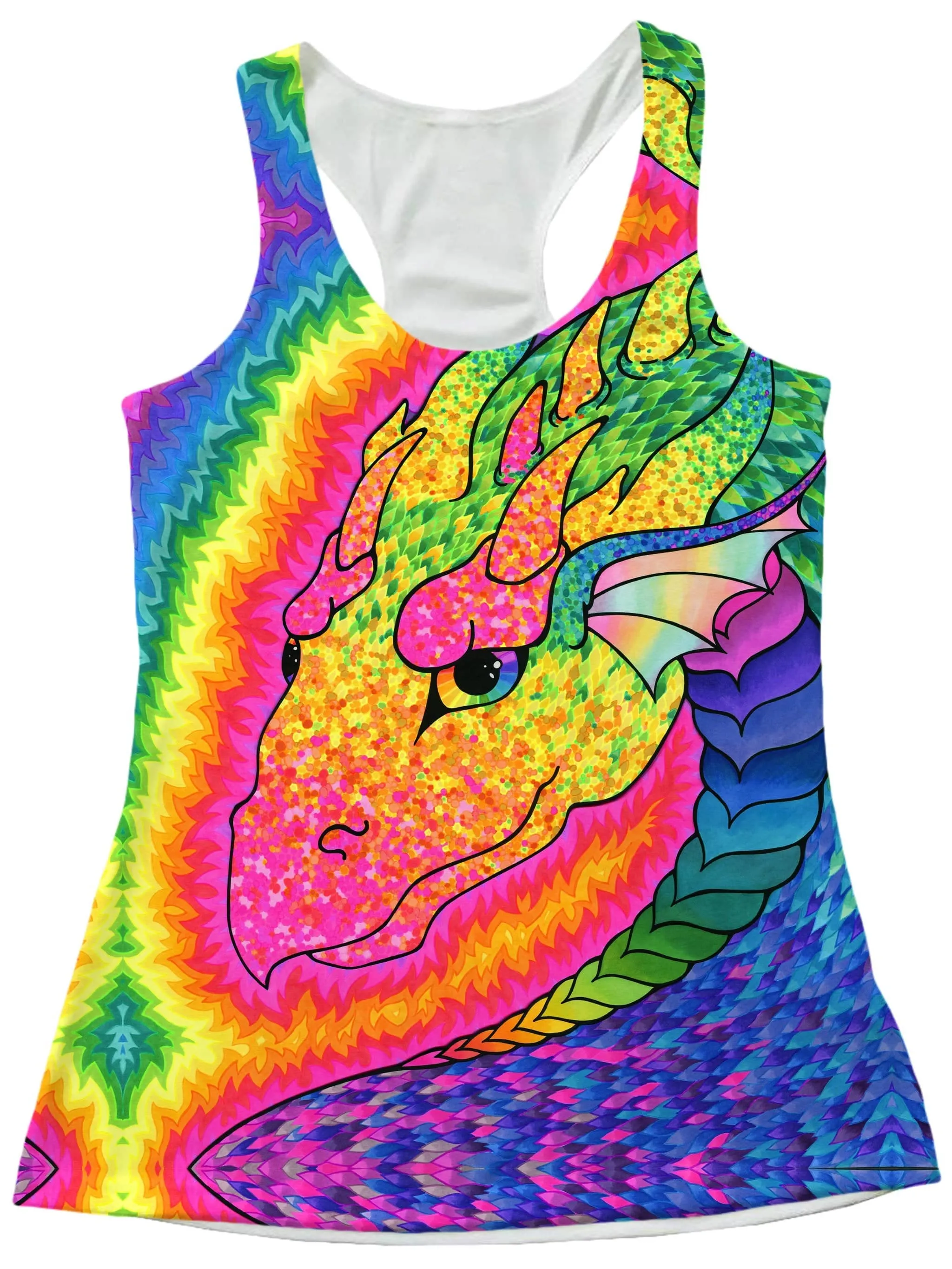 Rainbow Dragon Women's Tank