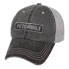 Raw Edge Patch Cap