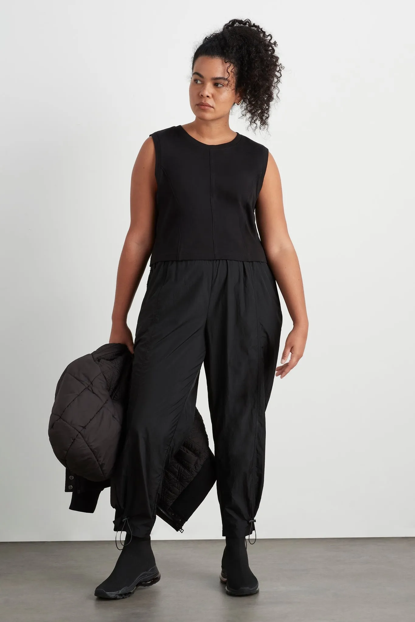 Raw Edge Seams Tank 138 -          
