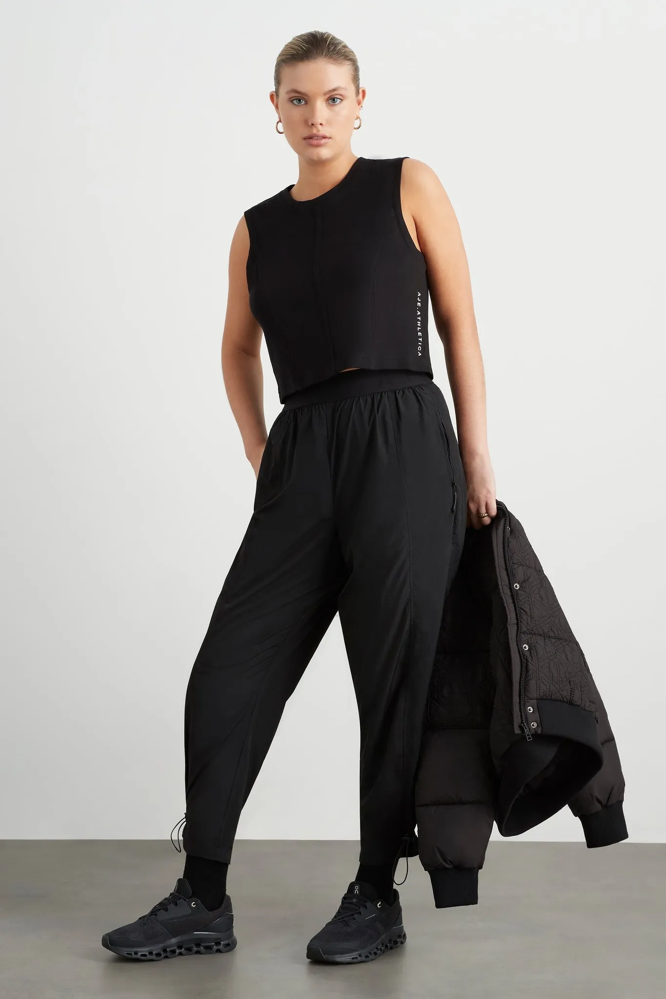 Raw Edge Seams Tank 138 -          