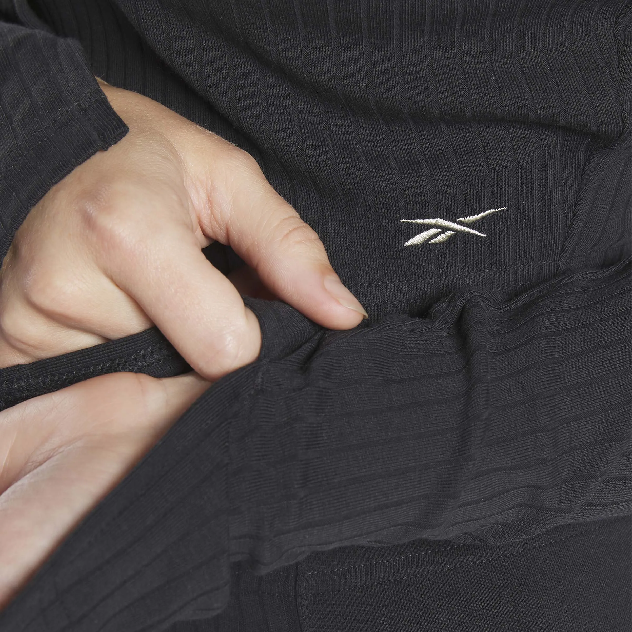 Reebok Classics Long-Sleeve Top Black