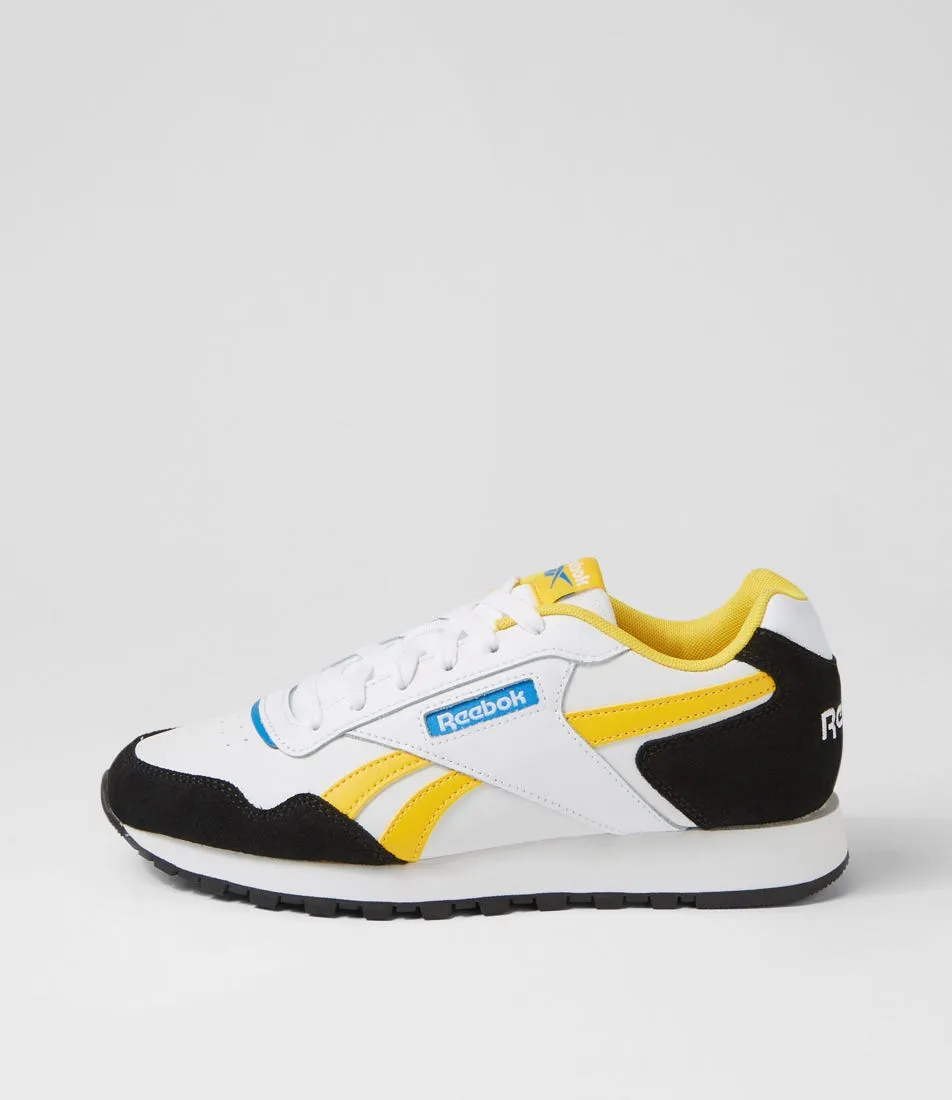 REEBOK Glide M White Yellow Sneakers