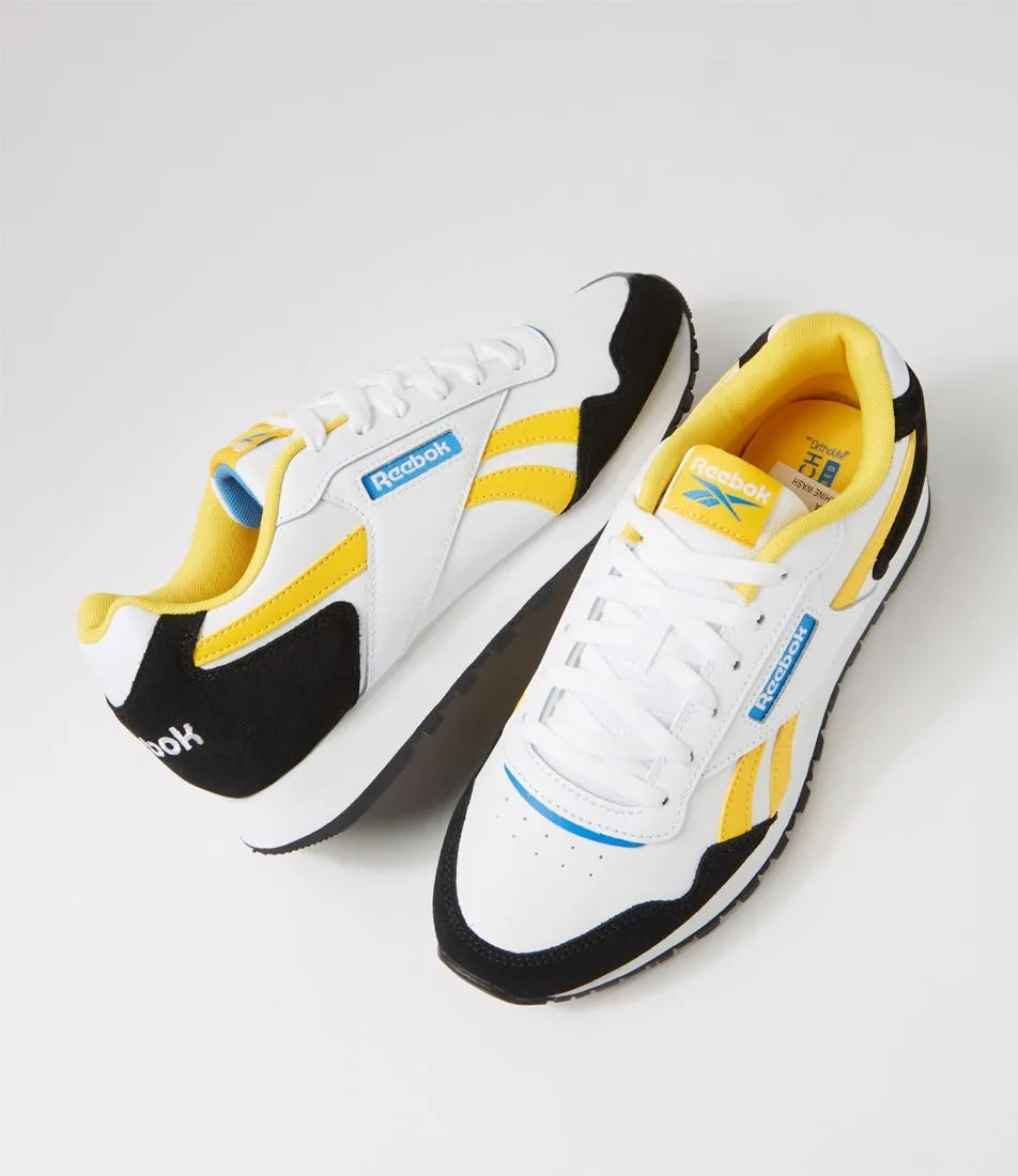 REEBOK Glide M White Yellow Sneakers