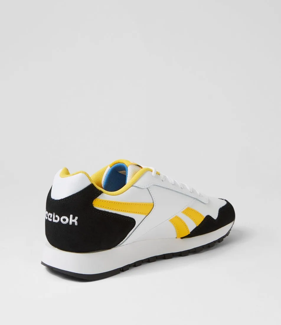 REEBOK Glide M White Yellow Sneakers