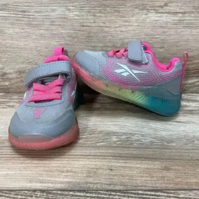 Reebok Rainbow Light Up Sneakers sz 5c-