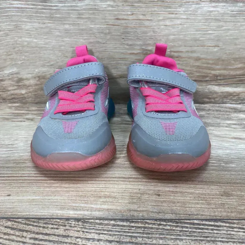 Reebok Rainbow Light Up Sneakers sz 5c-