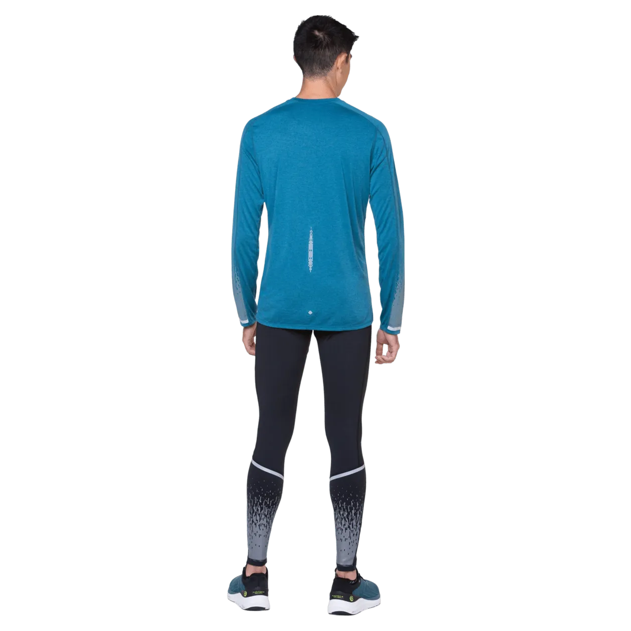 Ronhill Mens Tech Reflect Long Sleeve T-Shirt