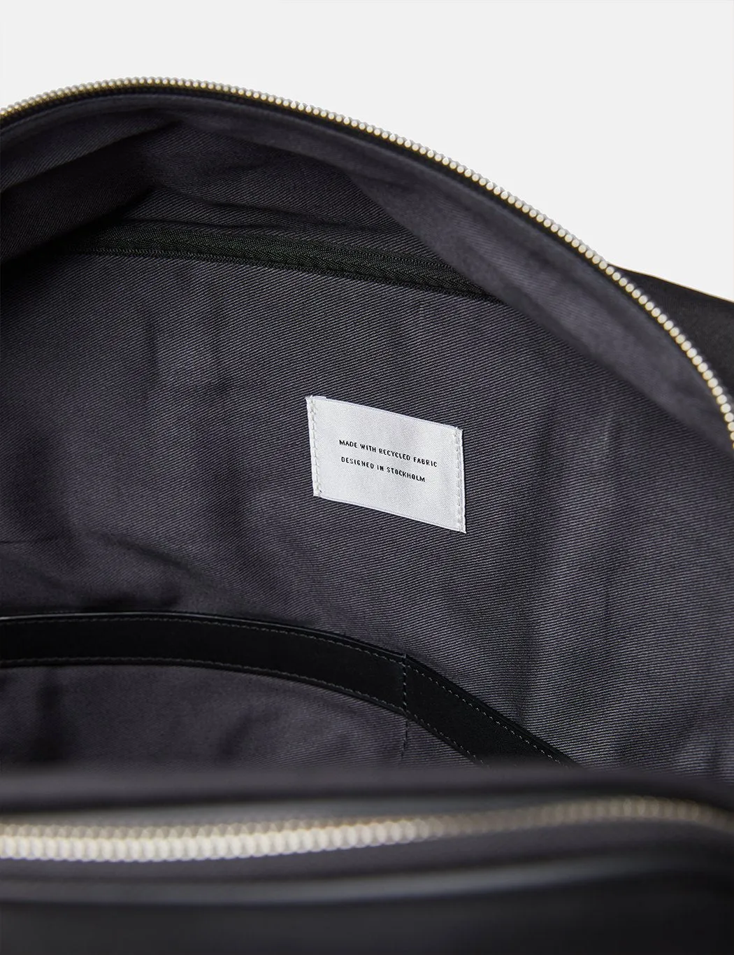 Sandqvist Mattias Weekend Bag - Black/Black