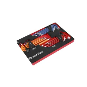 Sealey AK7179 Master Hex Key Set 27pc