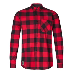 Seeland Toronto Shirt - Red Check