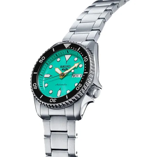 Seiko 5 Sports Teal Dial Men 38mm