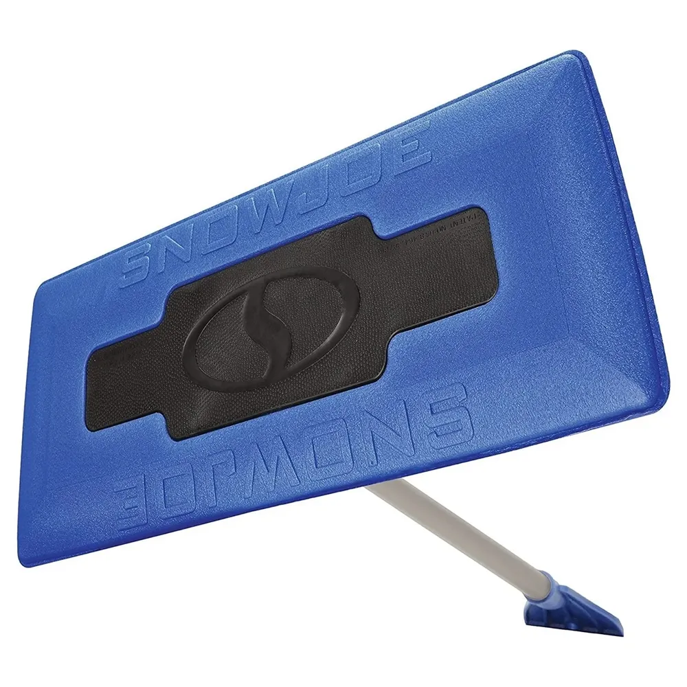 Snow Joe Foam Snow Broom with Telescoping Handle
