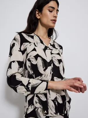 Studio Edit Floral Shirt Pyjama Top | Lingerie | George at ASDA
