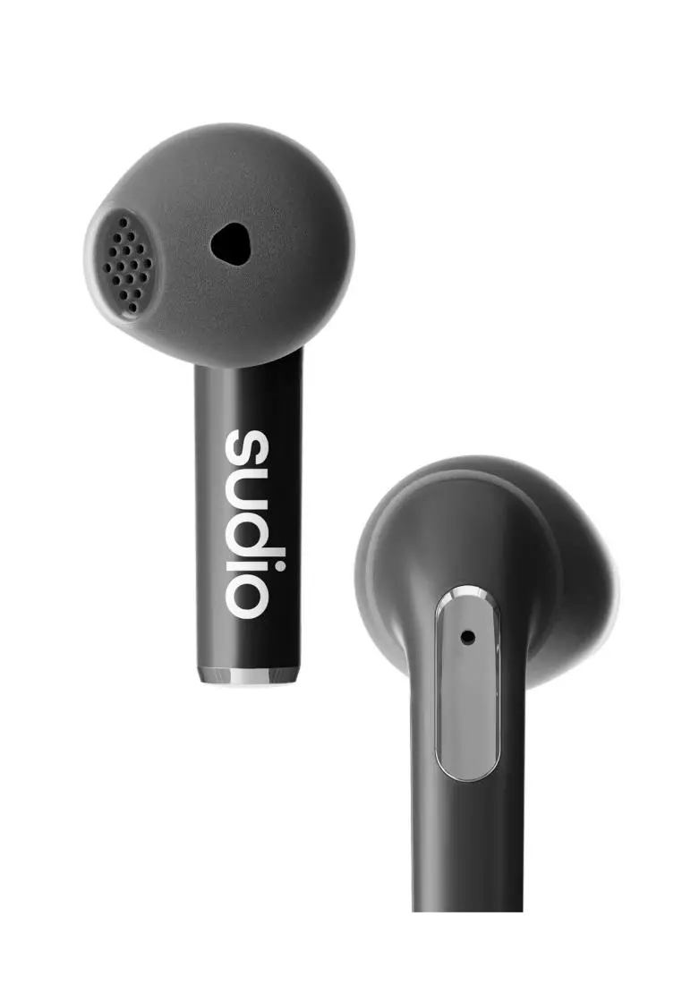 Sudio Sudio N2 Wireless Open-Ear Earphones, Black