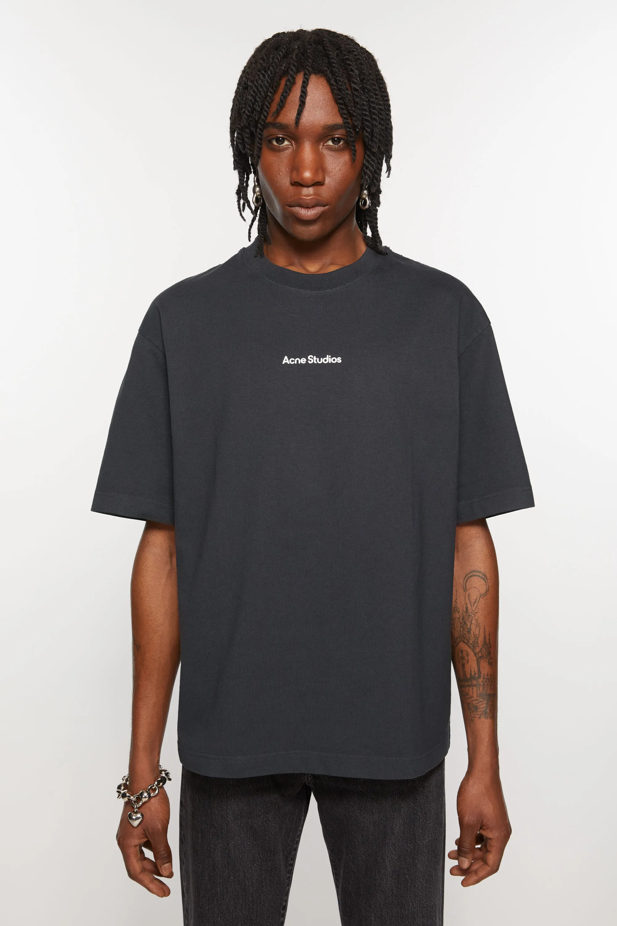 T-shirt stamp logo - Relaxed fit
