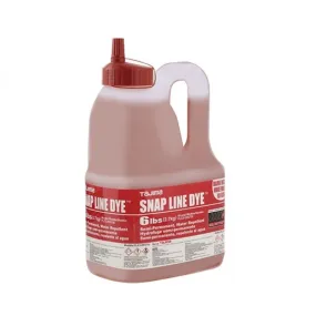 Tajima PLC3-DR2700  -  Red Semi-Permanant Chalk 6lbs.