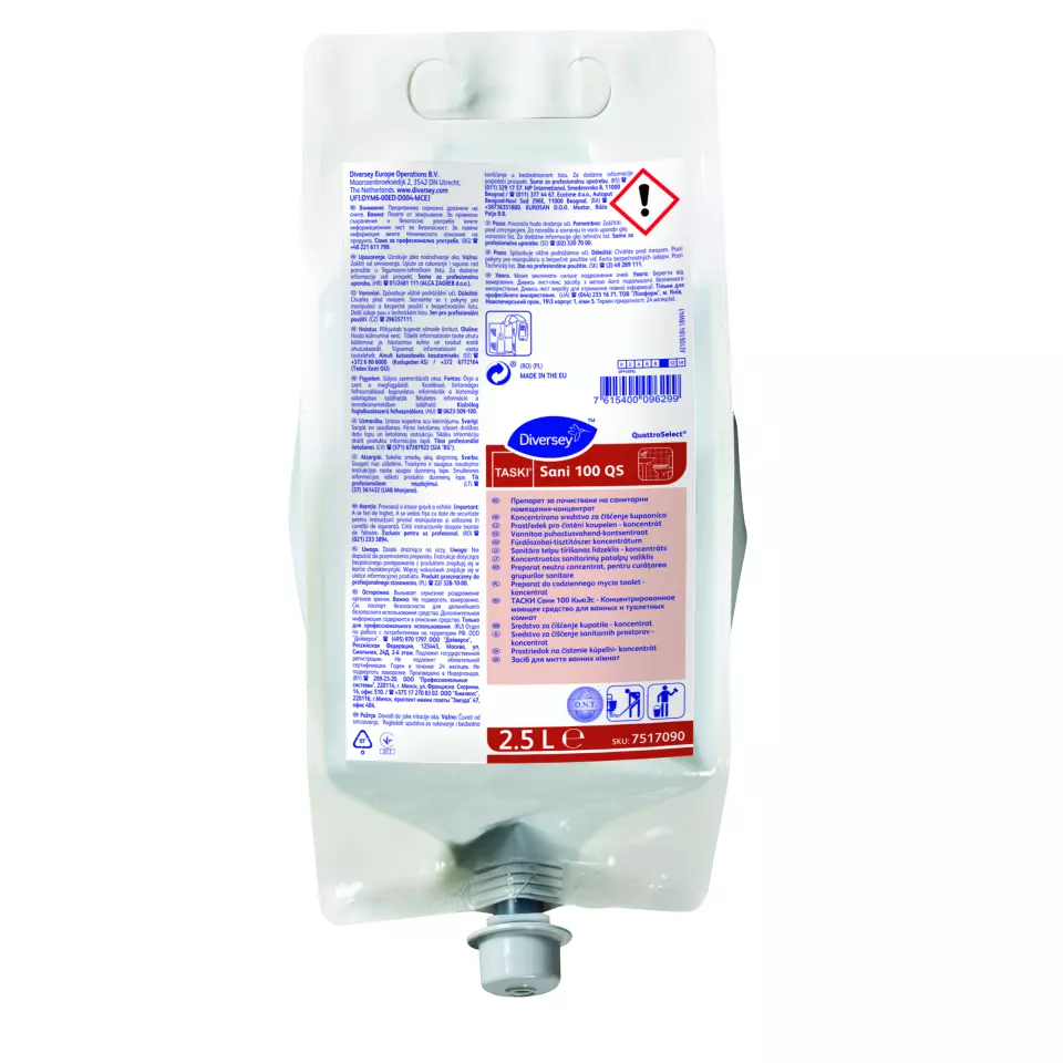 TASKI Sani 100 QS Sanitary Cleaner 2.5L