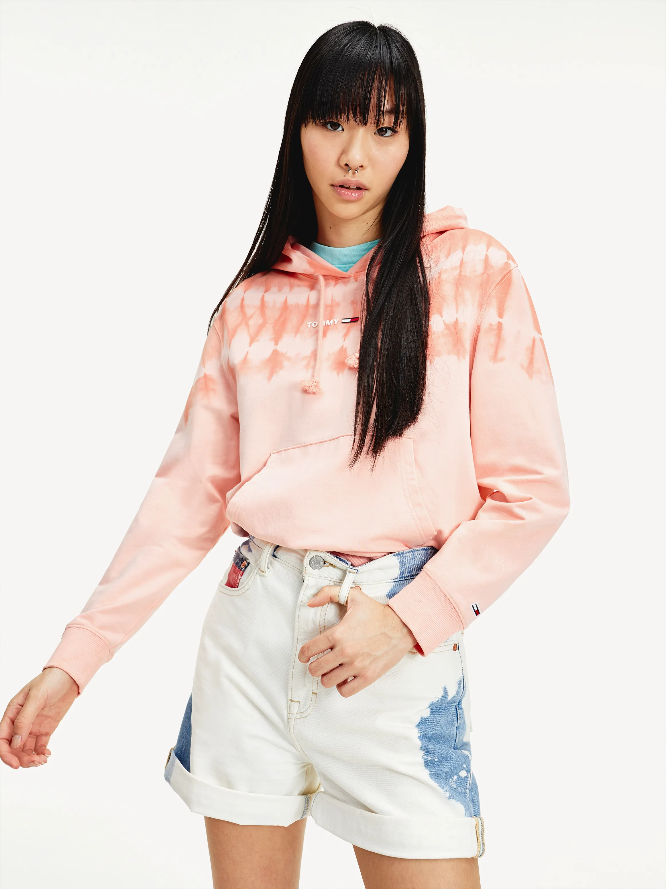 Tie Dye Hoodie | Sweatshirts & Hoodies | Tommy Hilfiger