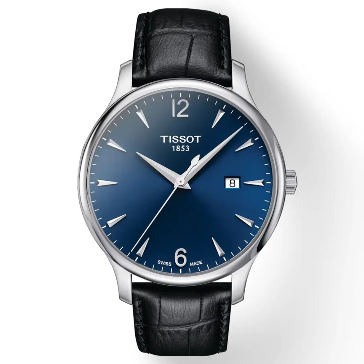 Tissot T-Classic Blue Dial Men 42mm