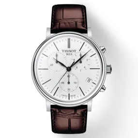 Tissot T-Classic White Dial Men 41mm