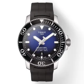 Tissot T-Sport Black & Blue Dial Men 43mm