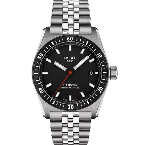 Tissot T-Sport PR516 Black Dial Men 38mm T1494071105100