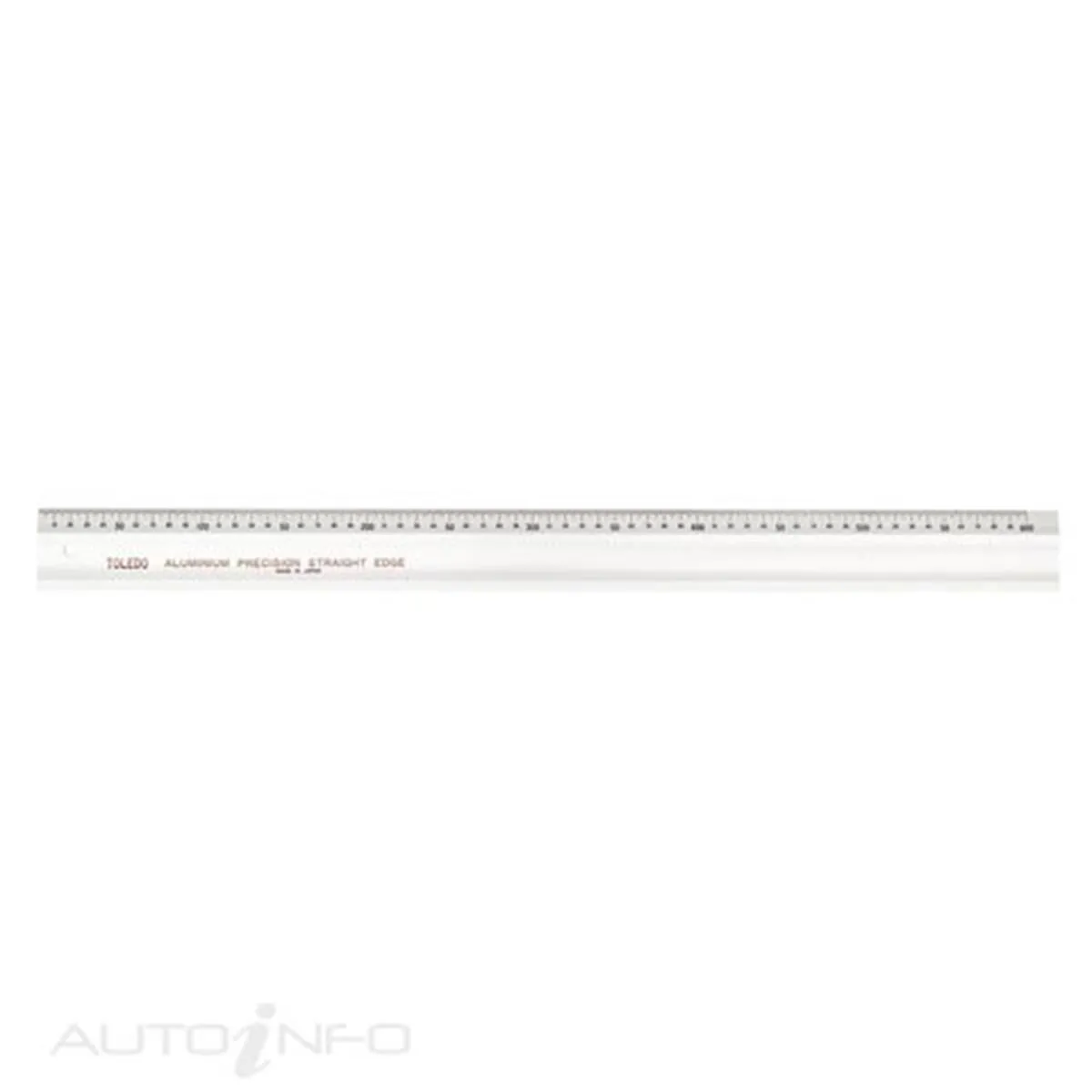 Toledo Aluminium Straight Edge - 600mm - SE600