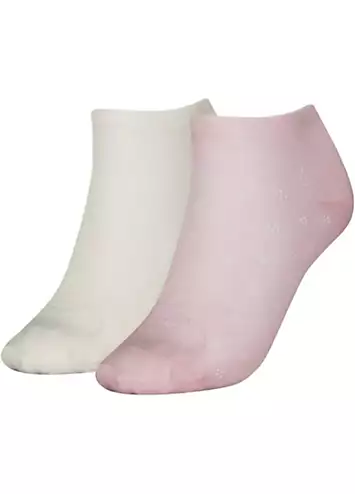Tommy Hilfiger Pack of 2 Trainer Socks | Grattan
