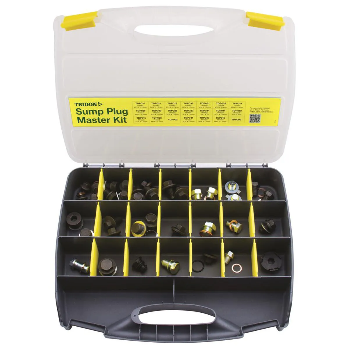 Tridon Sump Plug Master Kit TPP004