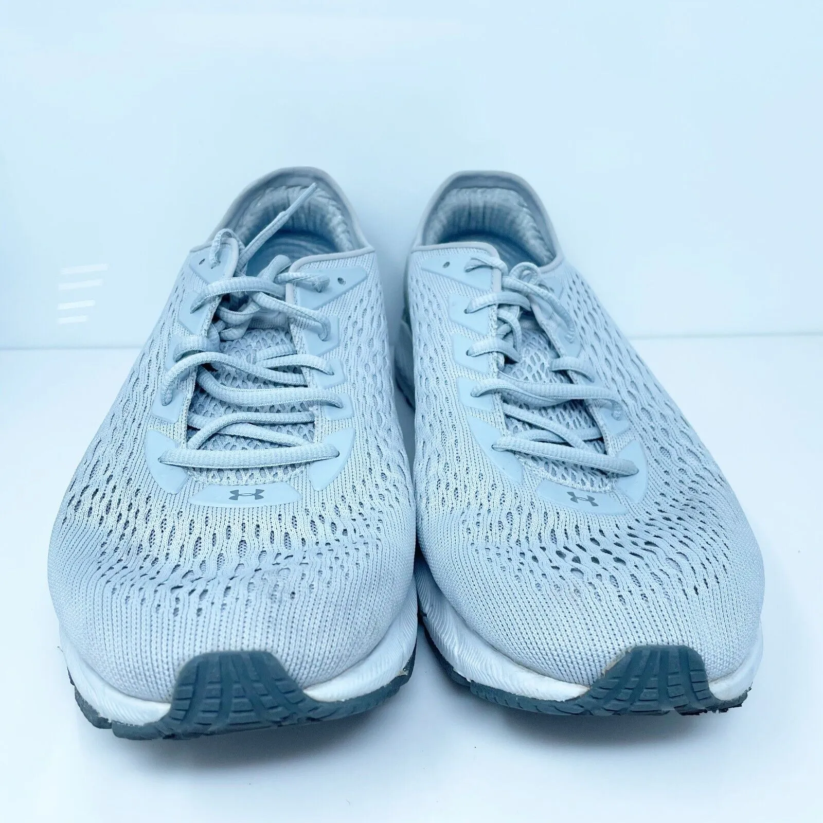 Under Armour Mens Hovr Sonic 3022586-106 Gray Running Shoes Sneakers Size 14