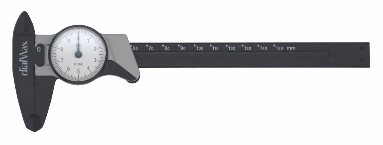 Wiha 41104 - Dial Caliper DialMax Inch