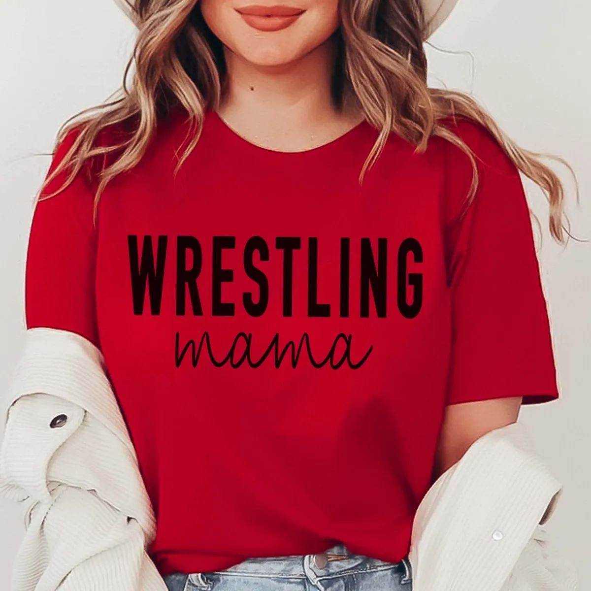 Wrestling Mama Tee