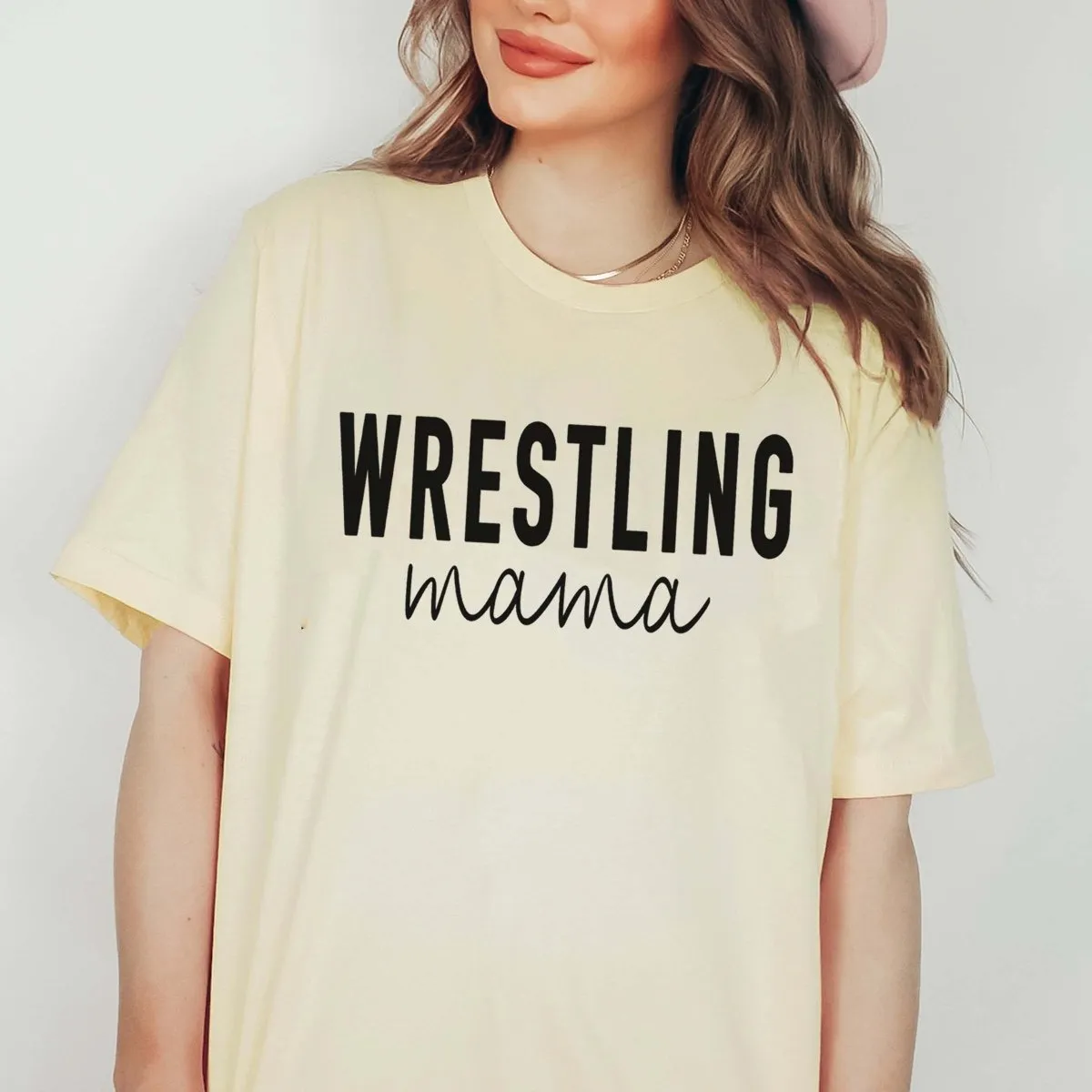 Wrestling Mama Tee