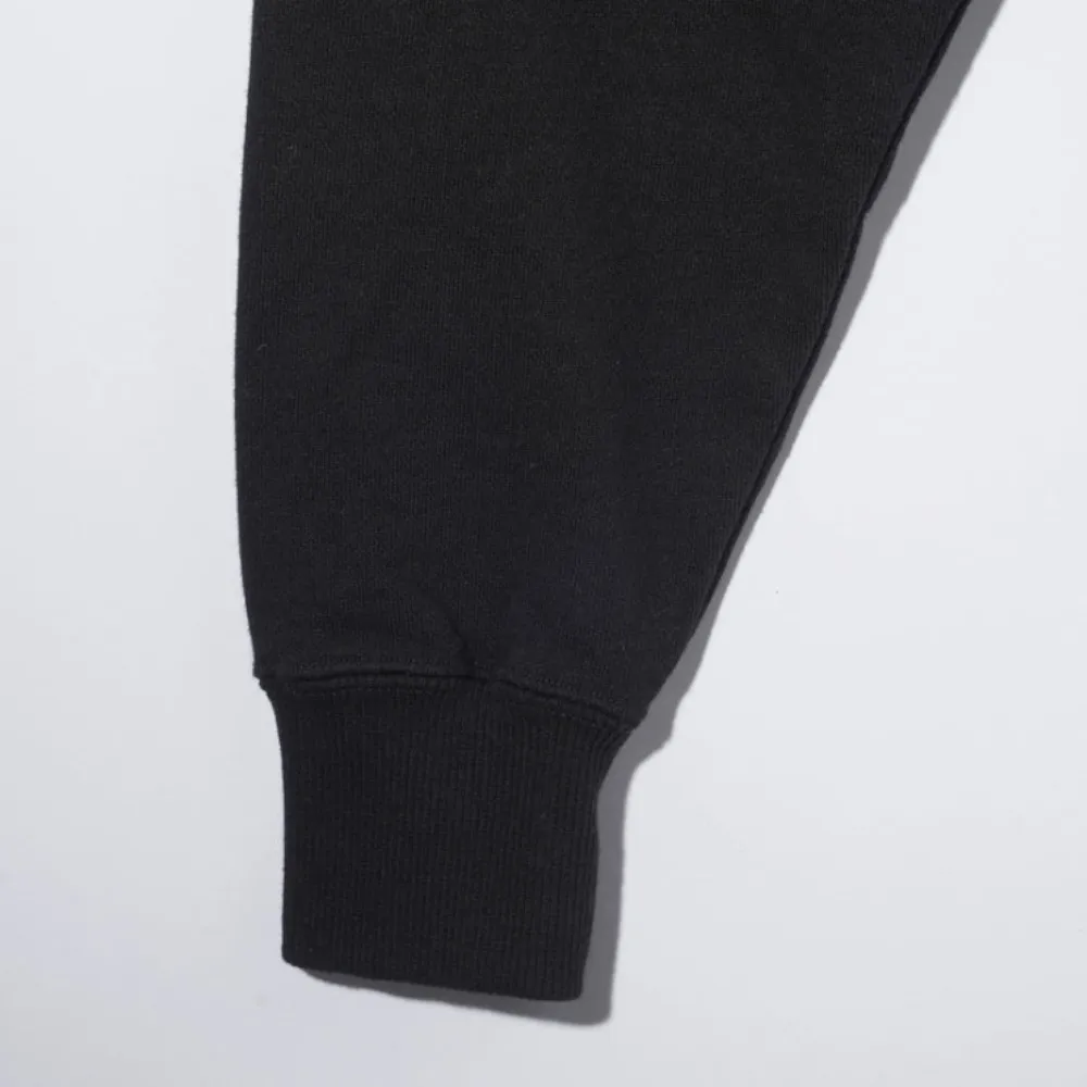 X-girl  |Street Style Long Sleeves Plain Cotton Logo Skater Style